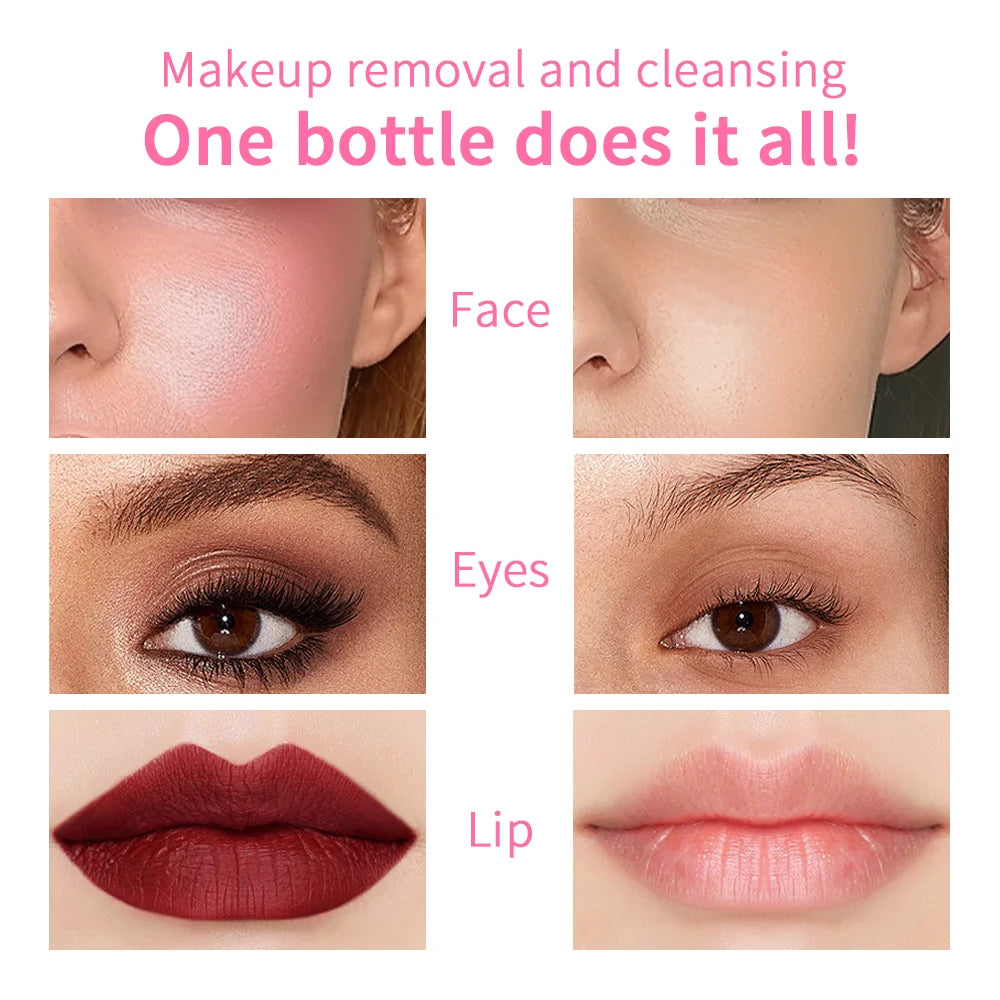 400ml Garnier Micellar Water Hydrating Facial Cleanser Deep  Makeup Remover Cleaning Water Refresh Hydrate Cleansing Skin