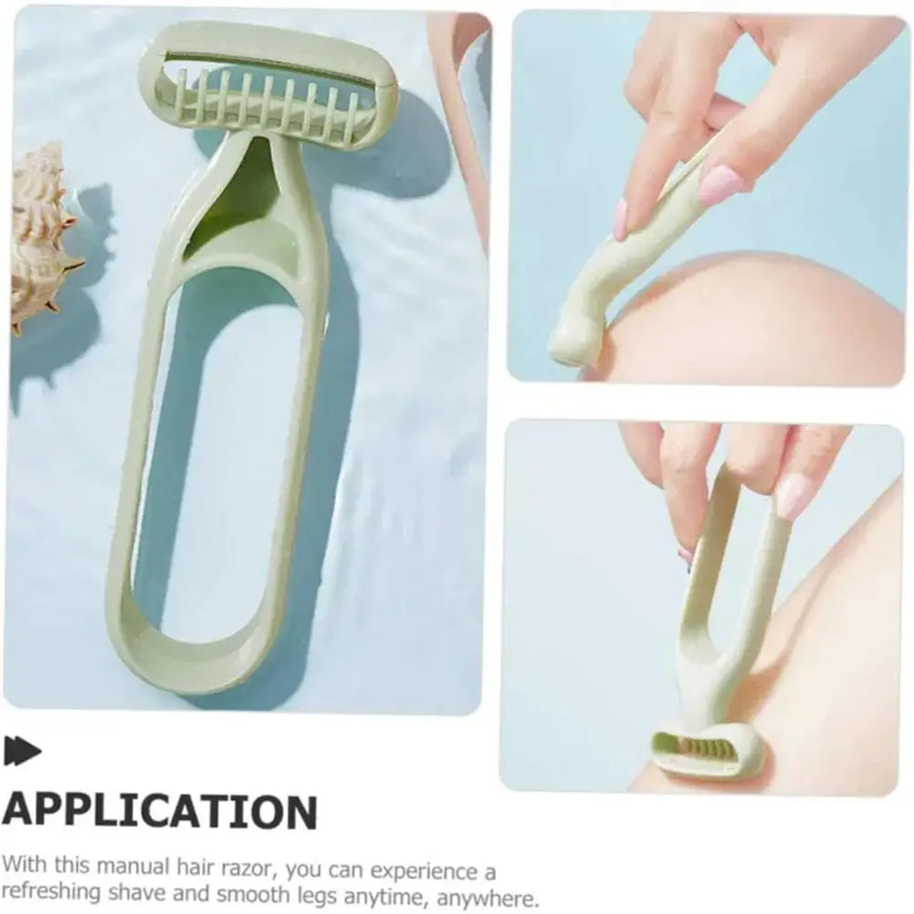 1/3pcs Non-Sensory Armpit Hair Razor, Leg Hair and Armpit Hair Razor, Macro Blade for Gentle Shaving
