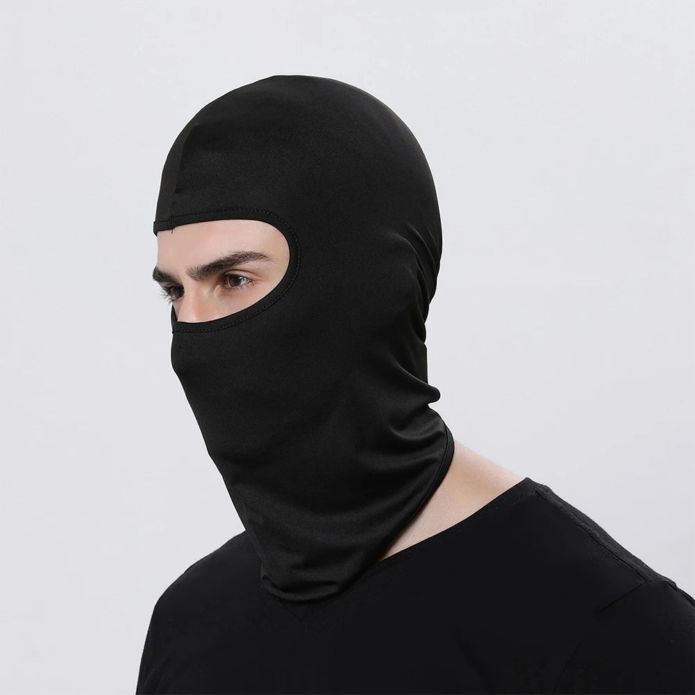 Motorcycle Bandana Outdoor Balaclava Hood Cycling Hunting Hat UV Protection Full Face Cove Summer Sun Rotection Neck Scraf