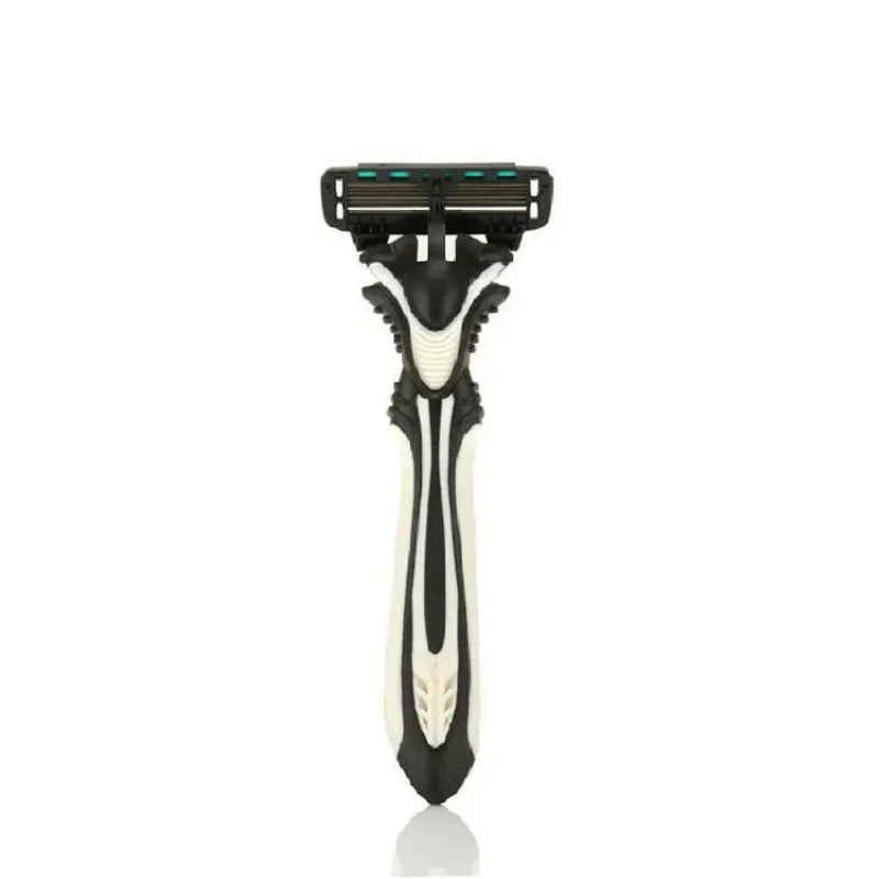 -1pc/3pcs/5pcs High-Quality Manual Razor – 6-Layer Sharp Blades for Smooth & Comfortable Shaving for Men’s Grooming & Daily Use