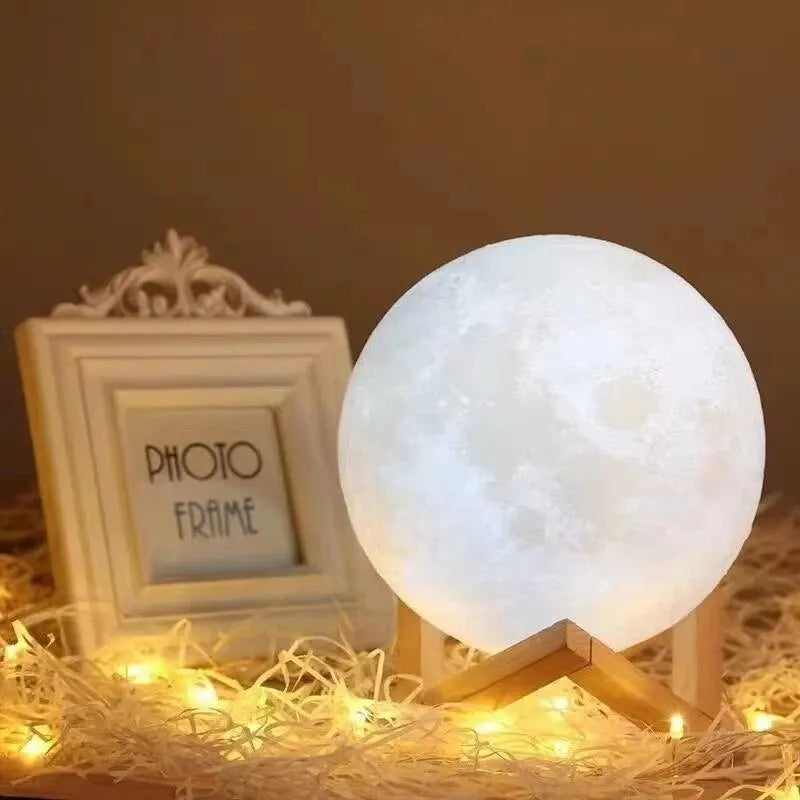 Premium LED Moon Light - Galaxy Night Light for Bedroom Decoration
