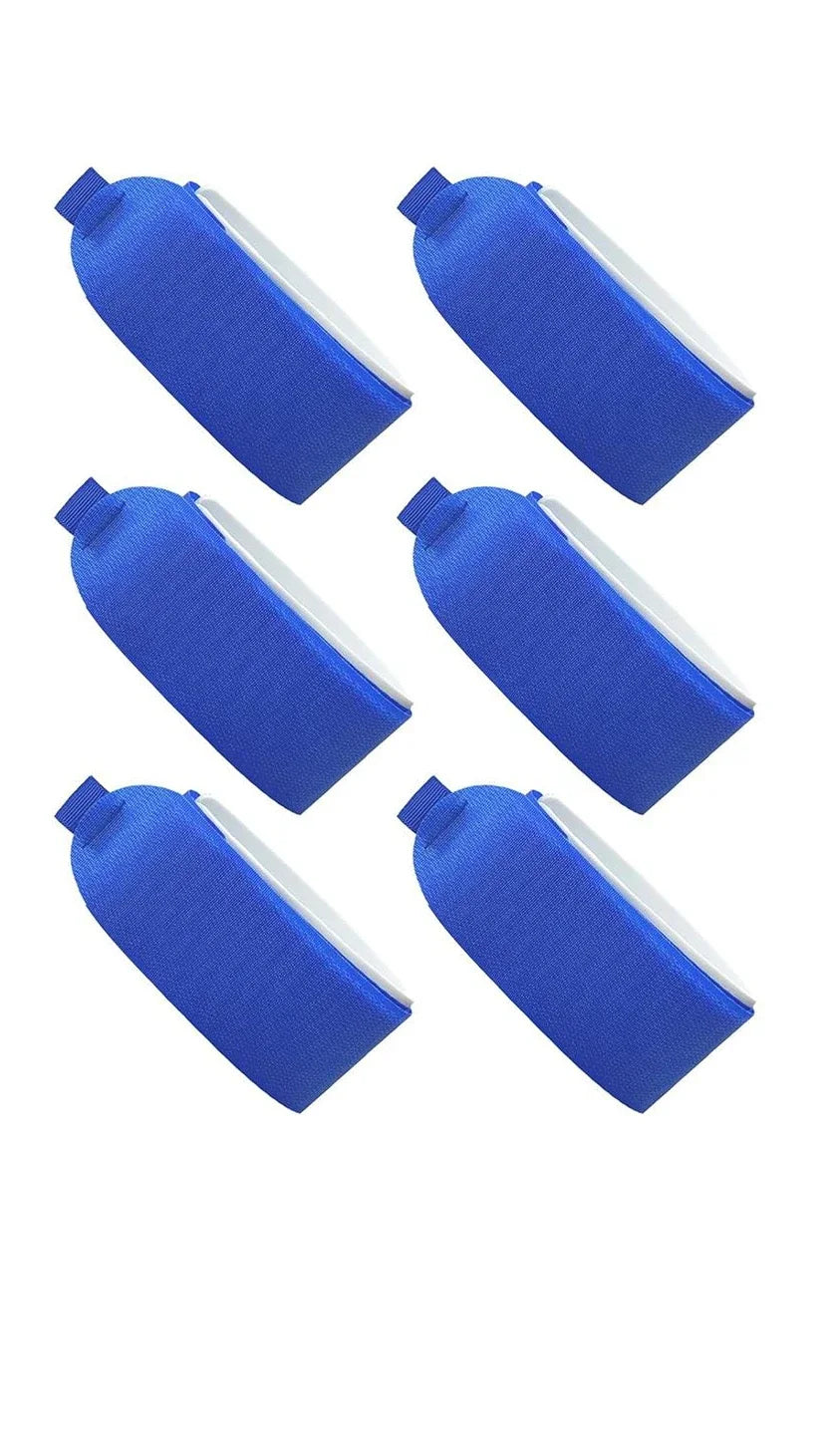 Adjustable Ski Wrap Straps Skis Band Storage Ski Fastener Tape Ski Storage Tie with Protective Pad Skis Accessories Winter Sport