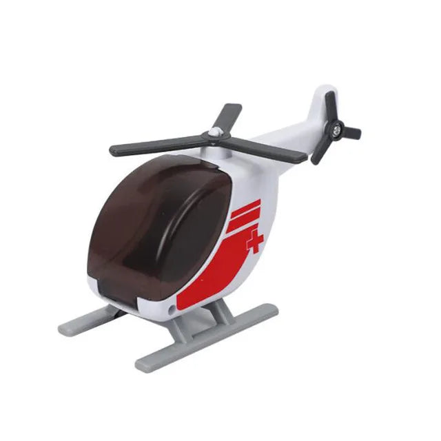 Wooden Magnetic Trolley Wood Track Accessories Car Train Track Scene Airplane Truck Wooden Tracks Educational Toys Children Gift