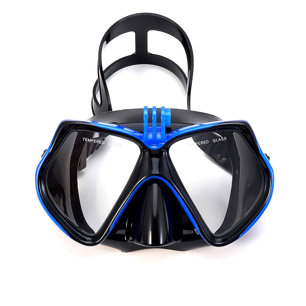 Premium Diving Mask with Snorkel - GoPro Compatible Scuba Set
