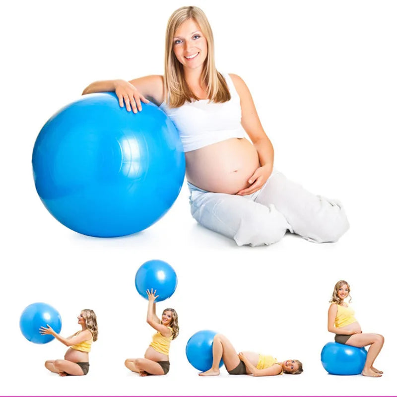 Premium Yoga Ball - Anti-Burst Exercise Ball 25cm/45cm with Pump
