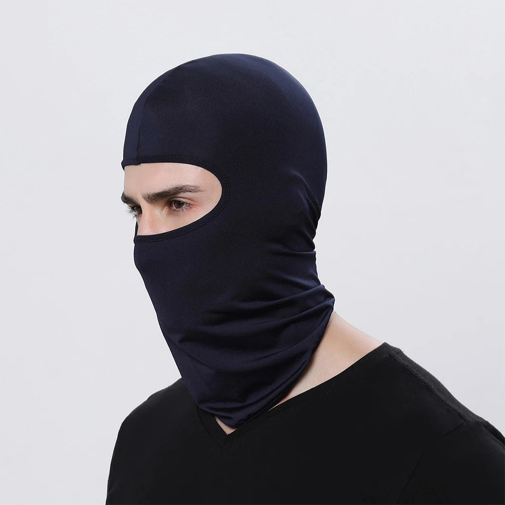 Motorcycle Bandana Outdoor Balaclava Hood Cycling Hunting Hat UV Protection Full Face Cove Summer Sun Rotection Neck Scraf