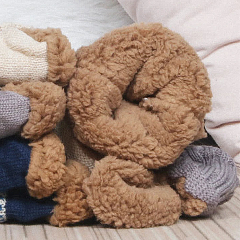 Men Women Winter Indoor Home Slippers Socks Non Slip Carpet Sock Warm Bedroom Sleeping Sock Soft for Christmas