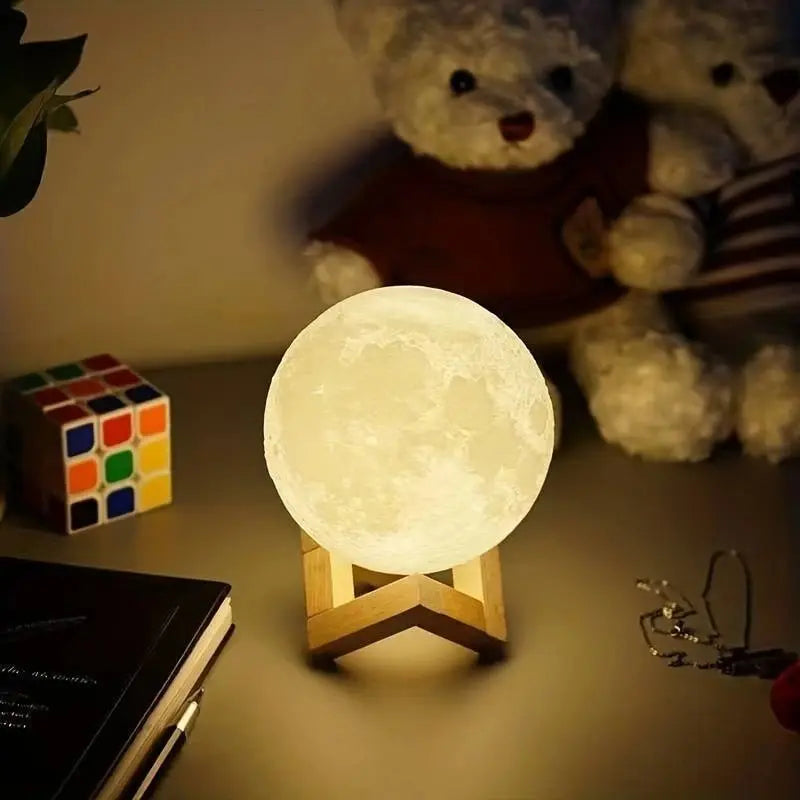 Premium LED Moon Light - Galaxy Night Light for Bedroom Decoration
