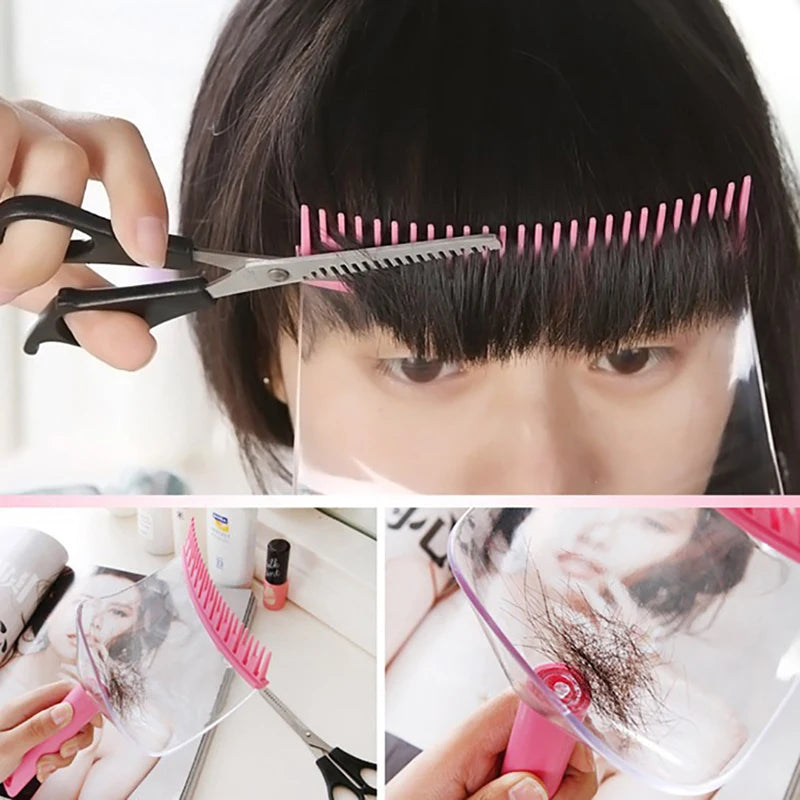 Professional Detachable Bangs Trimmer Comb - Salon-Quality Hair Styling Tool