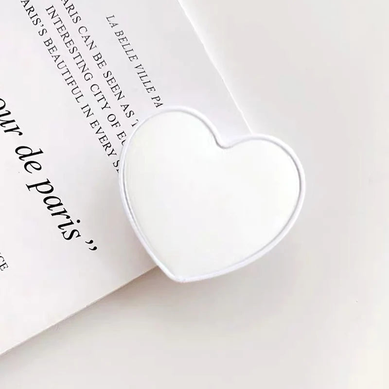 Premium Heart-Shaped Phone Grip - Universal Expanding Stand & Holder