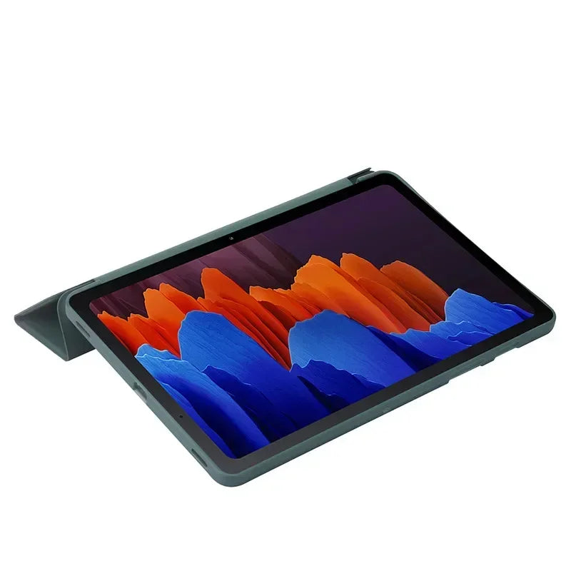 For OnePlus Pad 3 Case Trifold PU Leaher Soft TPU Back Stand Tablet Shell For Funda Oneplus Pad 3 One Plus Pad 3 Case 13.2 inch