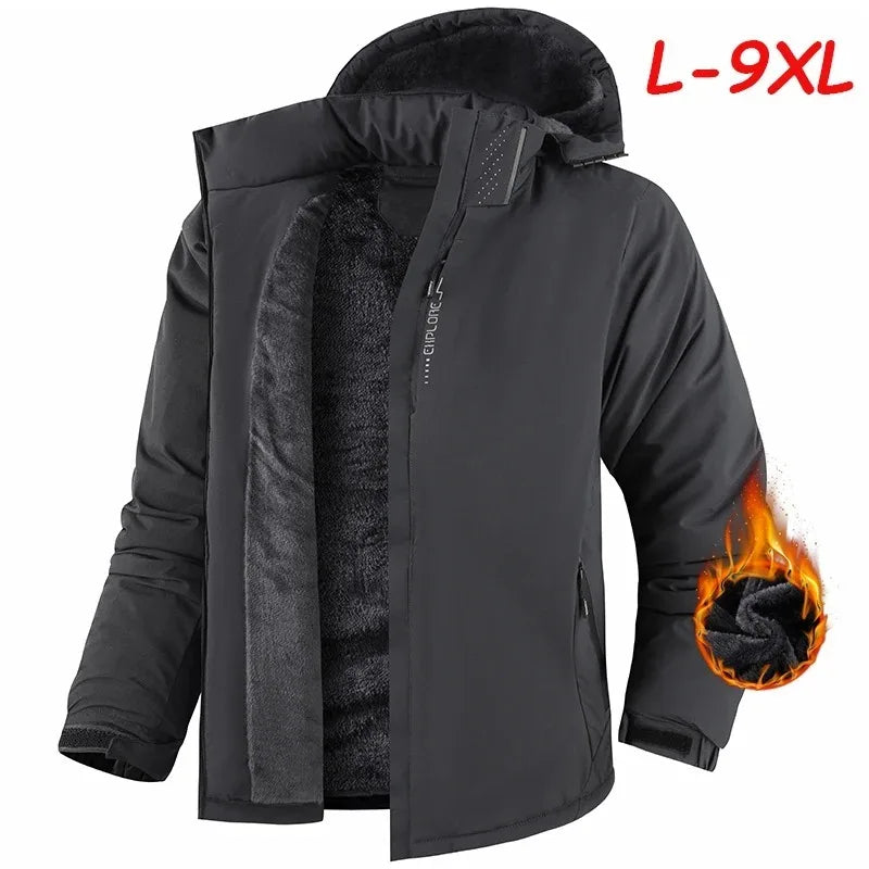 Ski Suit Men Winter Warm Waterproof Outdoor Sports Snow Jackets and Camping Pants Hot Ski Equipment Snowboard Parkas Jacket