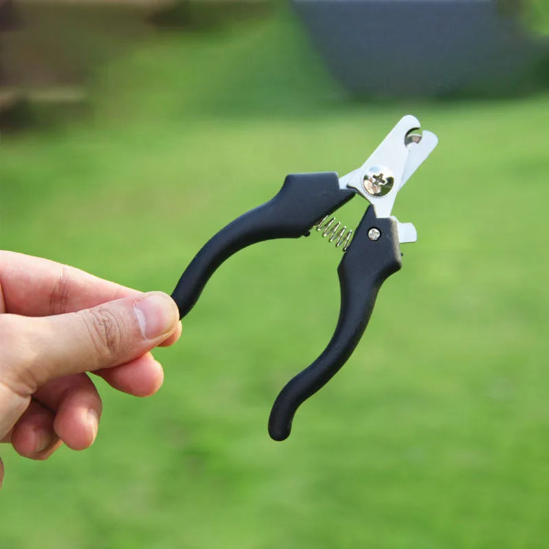 Pet Nail Clippers for Animal Dogs Cats Pig Birds Toe Claw Trimmer Cutter Puppy Kitten Grooming Scissor with File