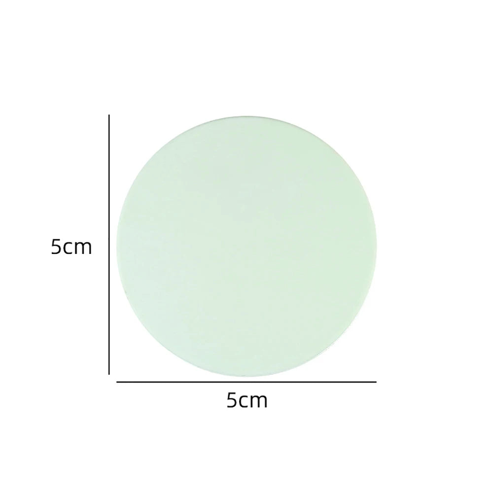 Silicone Door Stopper - Self-Adhesive Wall Protector Bumper Pad