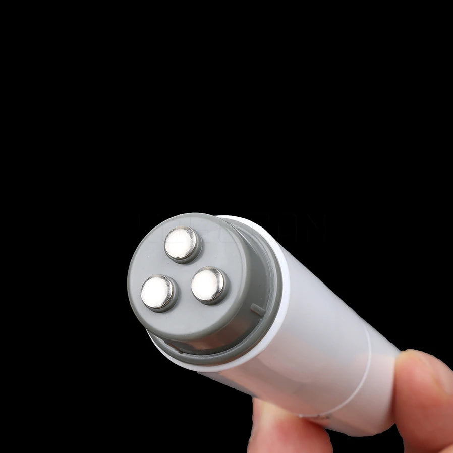 Electric mini massage pen portable 4-head massager electric eye facial care massage instrument lifting face eye vibrator