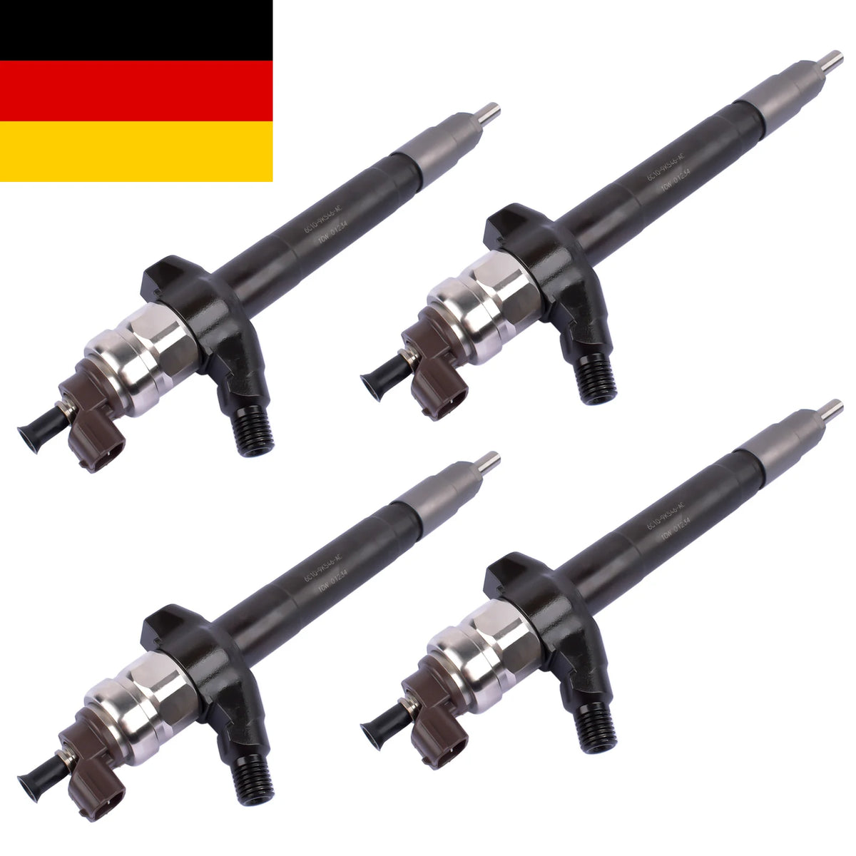 AP03 4X Diesel Injectors 1372379 for Ford Transit Citroen Jumper Peugeot Boxer 2.2HDI 6C1Q-9K546-AC 095000-5800