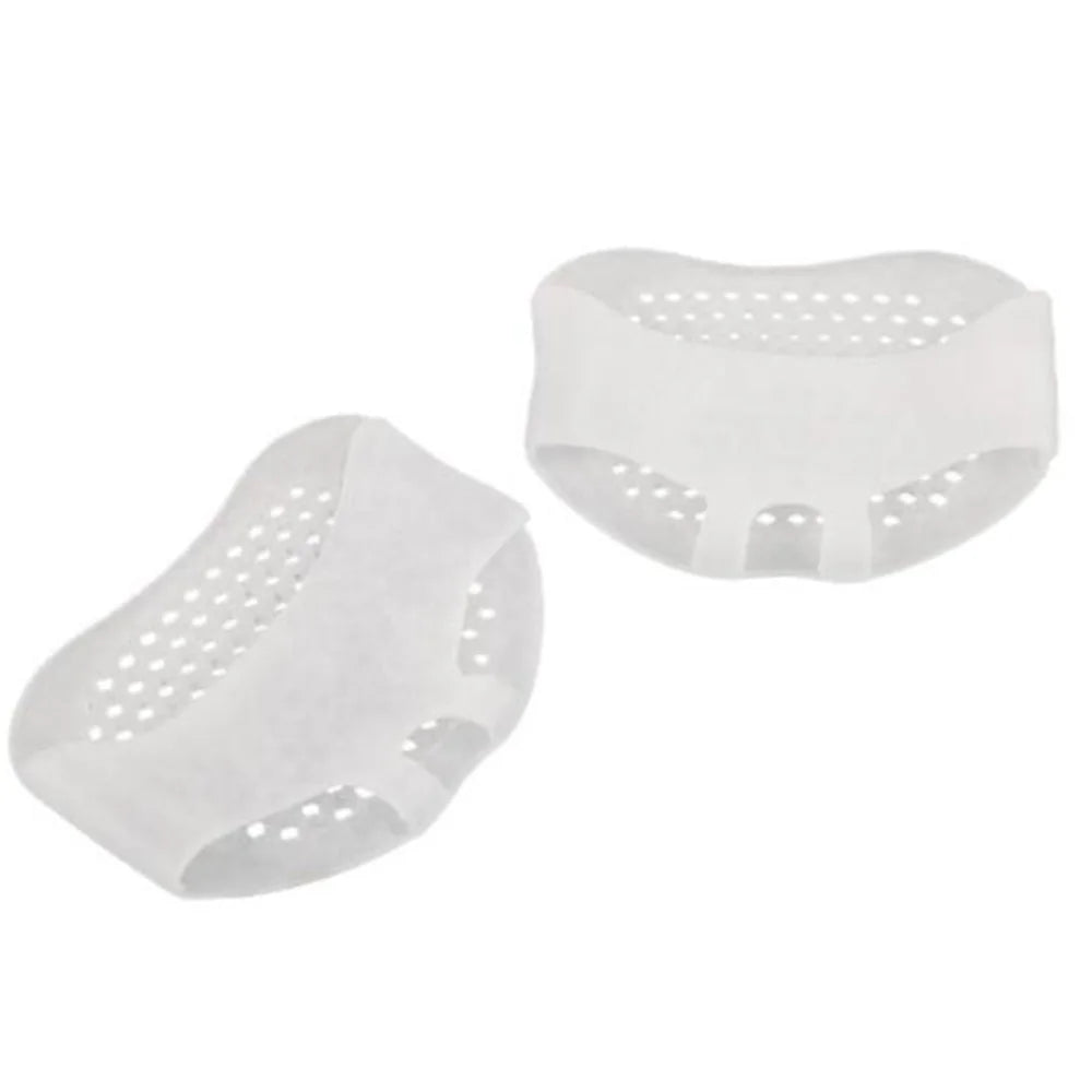 Silicone Gel Toe Separators - Bunion Corrector & Hallux Valgus Relief (2 Pack)
