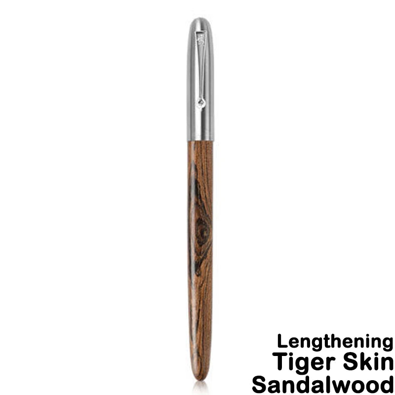 JINHAO 51A Fountain Pen Wooded Pen 0.38mm F Nib Ink Pens for Writing Finance School Office Supplies Stationery PK 9019 9013