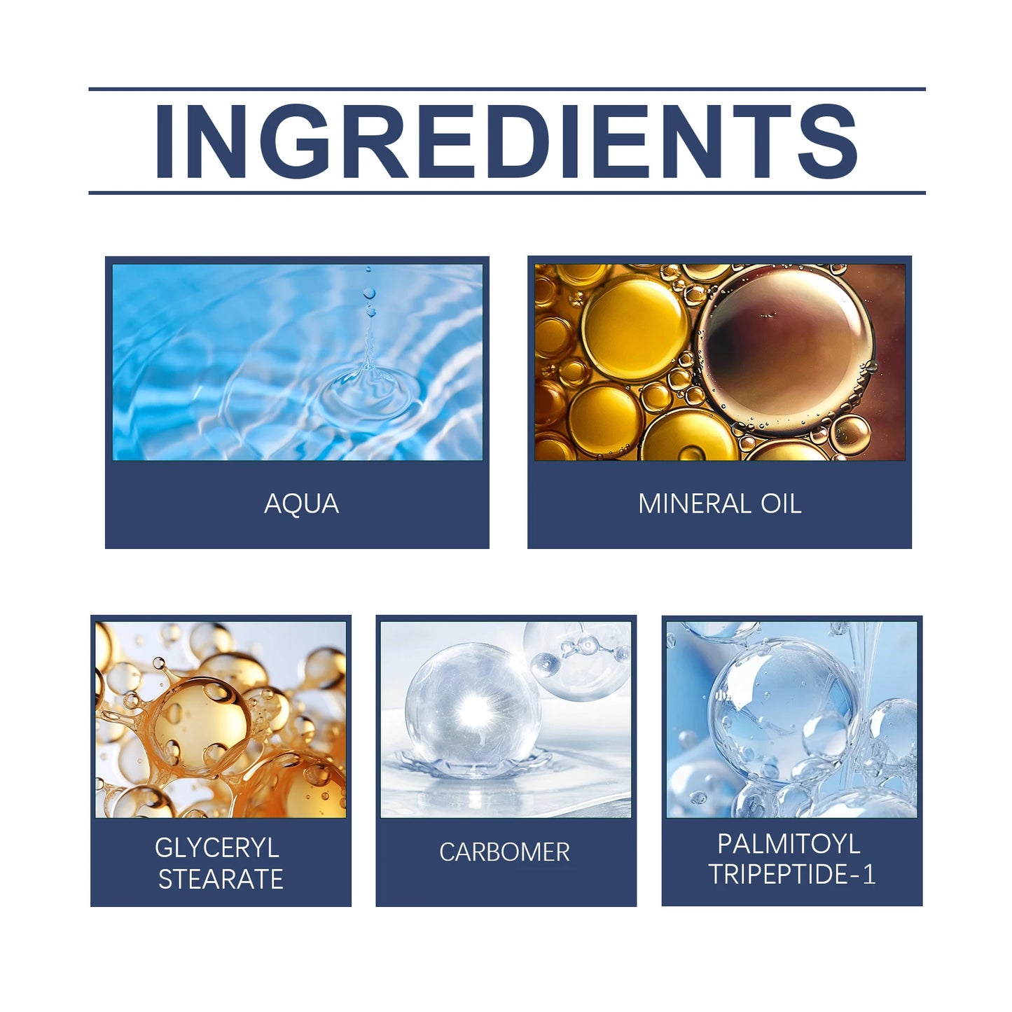 HOYGI Polypeptide Firming Cream Instant Anti Wrinkle Lasting Moisturizing Fading Fine Lines Lifting Revitalizing Face Skin Care