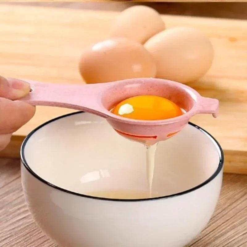 Egg White Separator - Multifunctional Yolk Divider for Baking