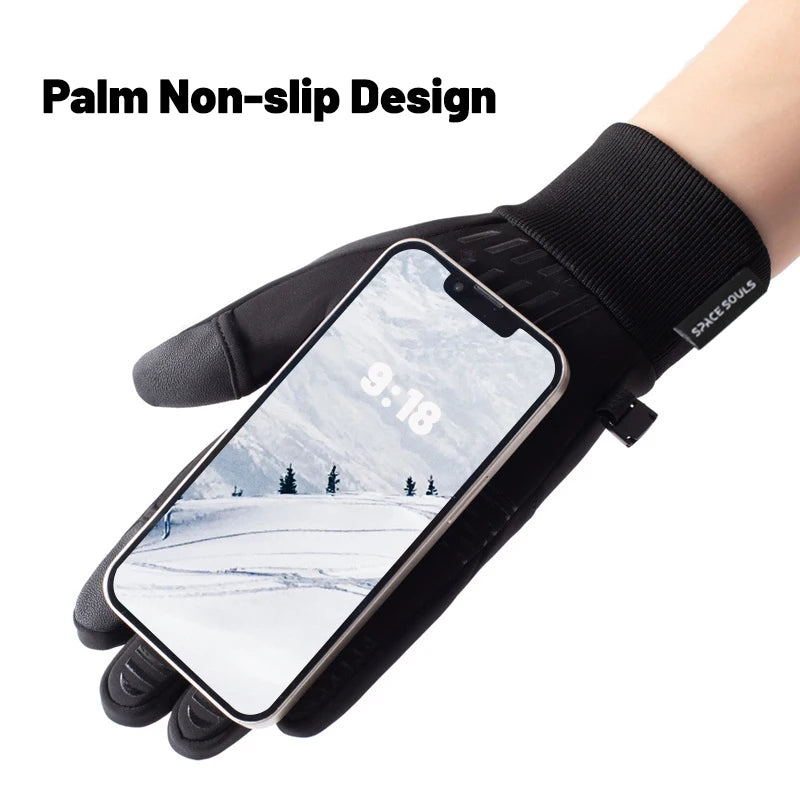 Winter Men's Women's Warm Gloves Windproof Touchscreen Gloves Outdoor Sports Running Fishing Cycling Skiing GloveS