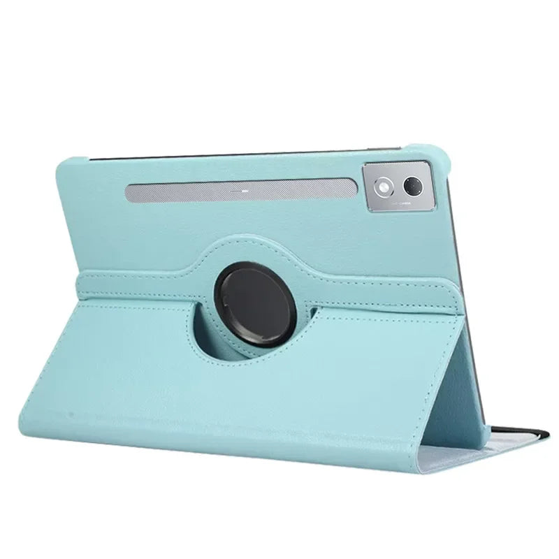 For Lenovo Xiaoxin Pad Pro 12.7inch 2025 360 Degree Smart Leather Rotating Tablet Cases Funda For Tab P12 12.7" 2023 Coque Cover