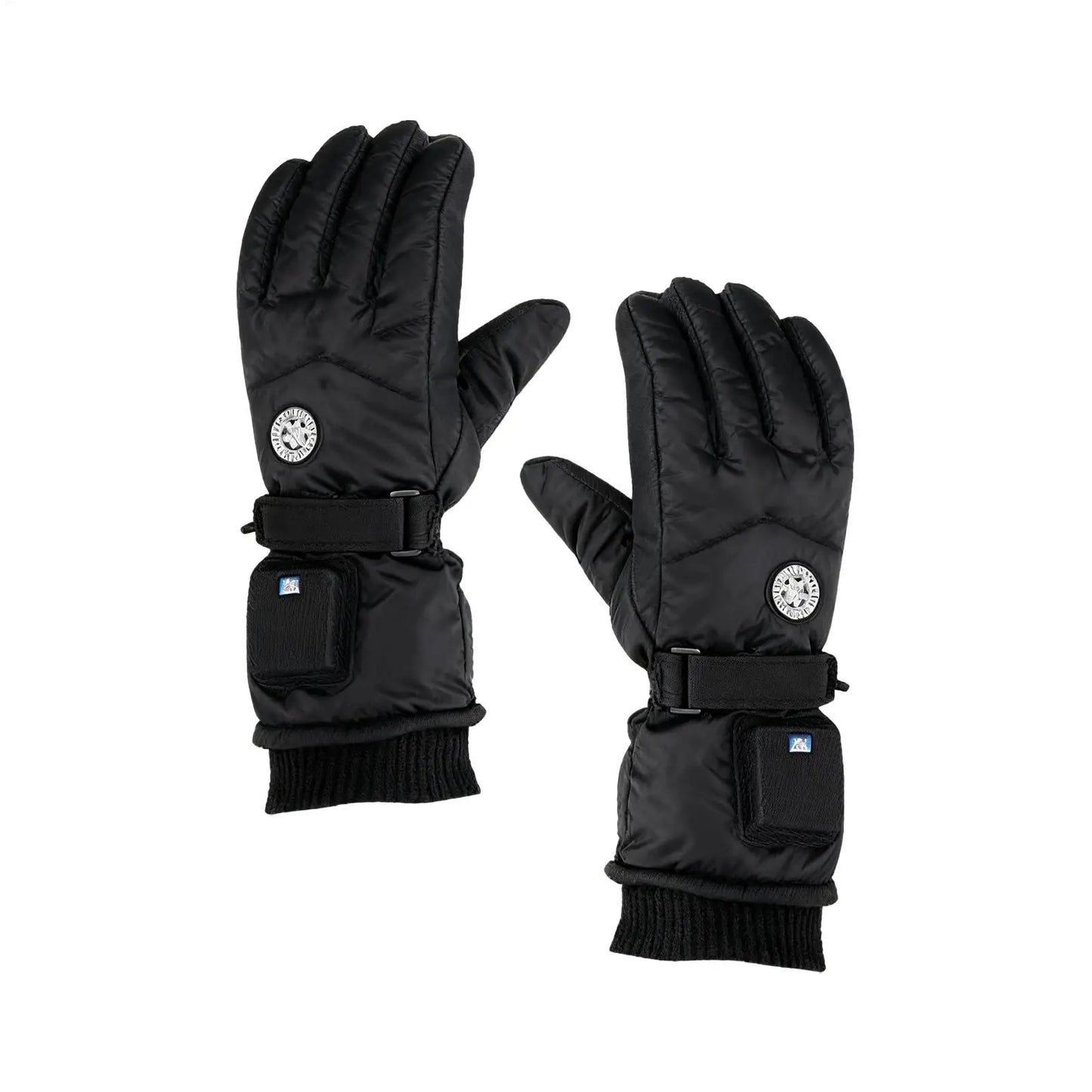 Heated Gloves for Women Rechargeable with 3 Temp Settings Electric Winter Gloves Waterproof Warm for Skiing Snowboarding Hiking