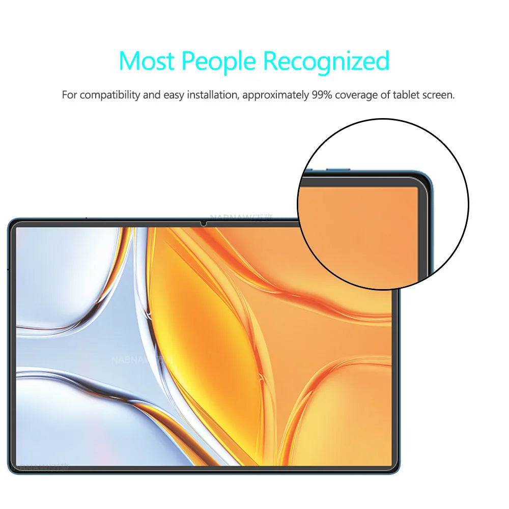 2 Pieces Clear Hard Film HD Screen Protector Scratch Proof Tempered Glass For Teclast T70 14