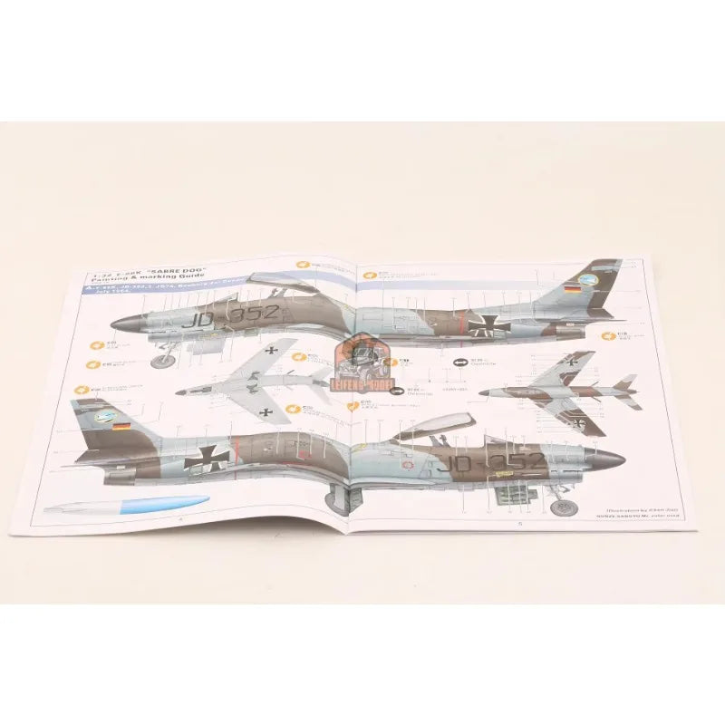 Kitty Hawk KH32008 1/32 F-86K "Sabre Dog" NEW Assembly Model