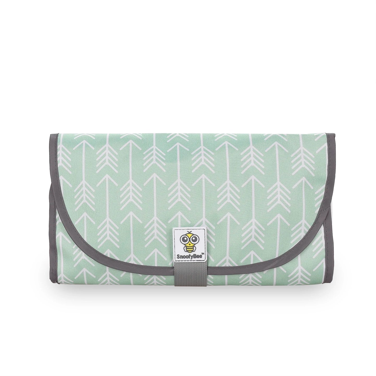 3-in-1 Portable Baby Changing Pad - Waterproof Diaper Station with Storage