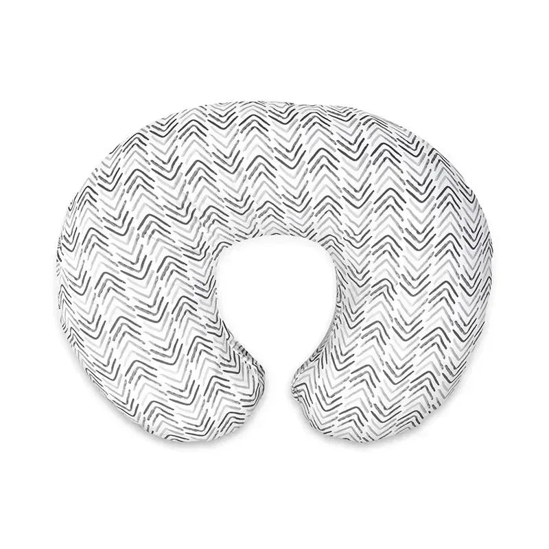 Premium U-Shaped Breastfeeding Pillow - Elastic Nursing Support Cushion