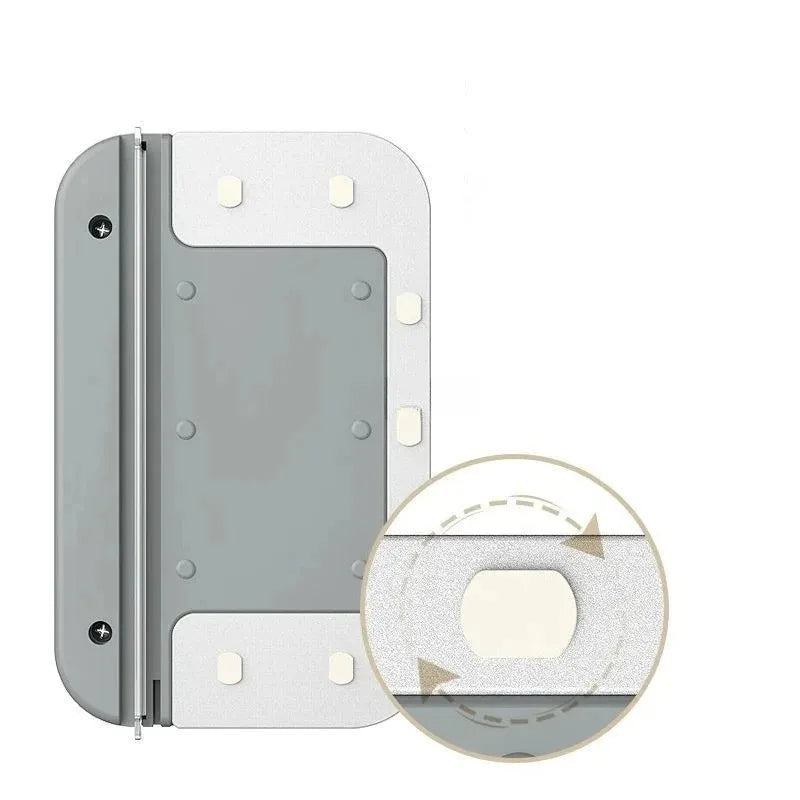 Premium Double-Sided Magnetic Window Cleaner - Glass Scraper Tool