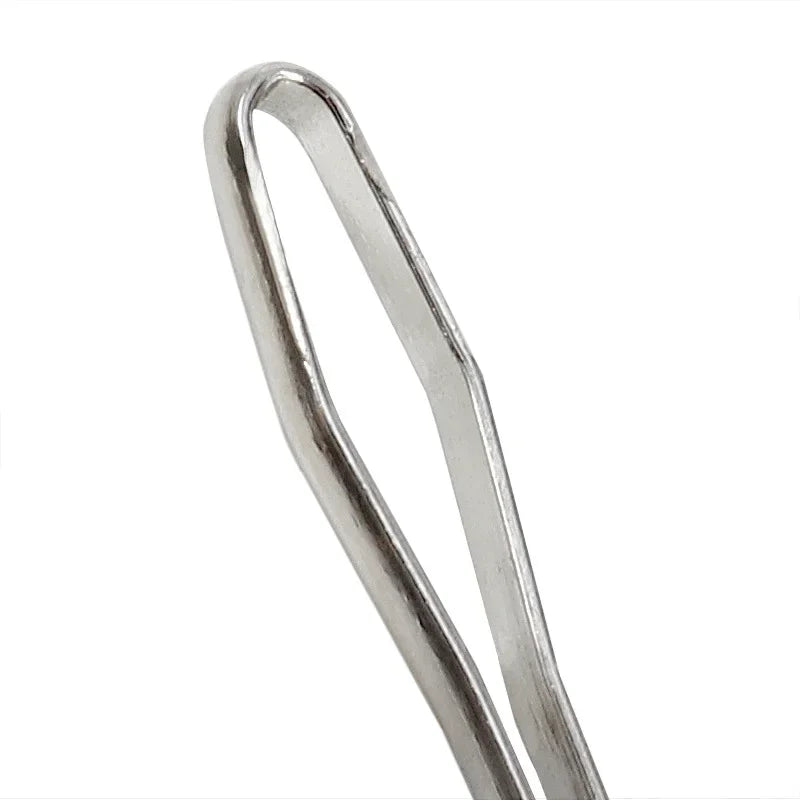 2/4pcs Stainless Steel Cited Clips Elastic Belt Wearing Rope Weaving Tool Bag Wrap Rope Wearing Sewing Accessories Sewing Tools