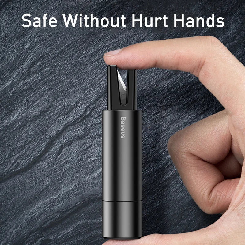 Baseus Emergency Car Safety Hammer - Window Breaker & Seat Belt Cutter Tool Kit