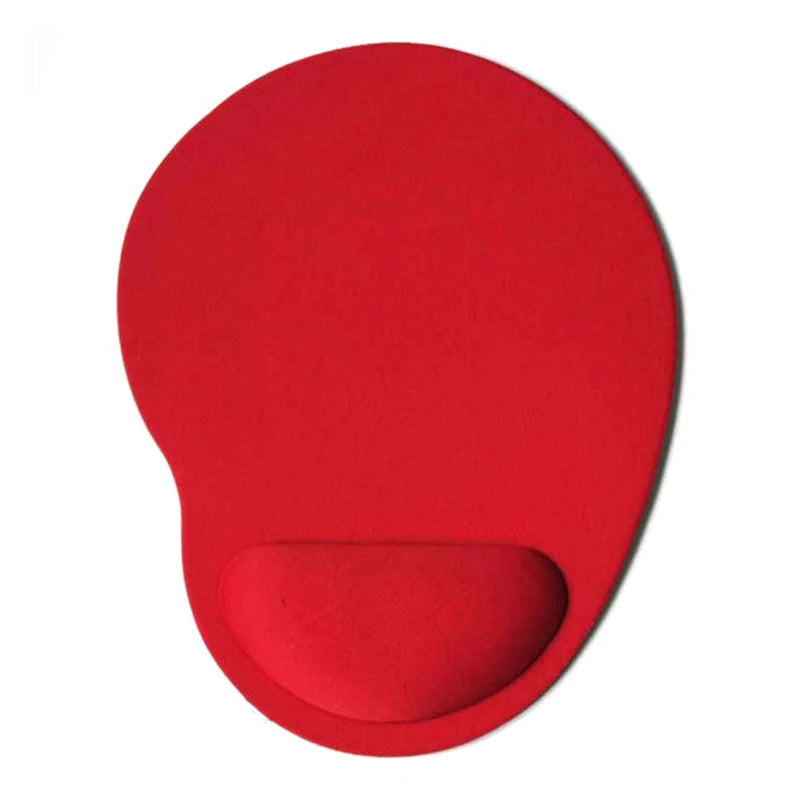 Mouse Pad EVA Support Wristband Gaming Mousepad Solid Color Mice Mat Comfortable Mouse Pad With Wrist Rest For Laptops in Office