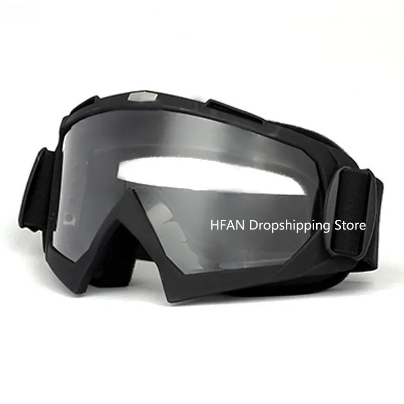 Skiing Goggles Windproof Cycling Motorcycle Goggles Winter Anti-Fog Snowboard Ski Glasses Ski Mask Tactical Goggle Sunglasses