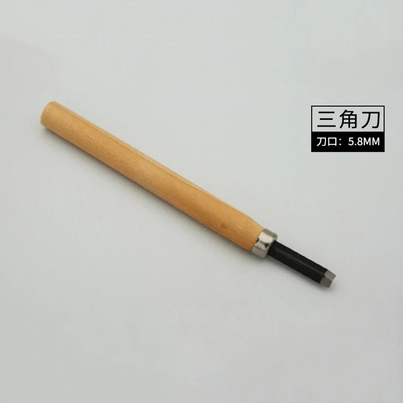 Professional Wood Carving Chisel Set - 6/8/12 Piece Hand Tool Kit for Woodworking