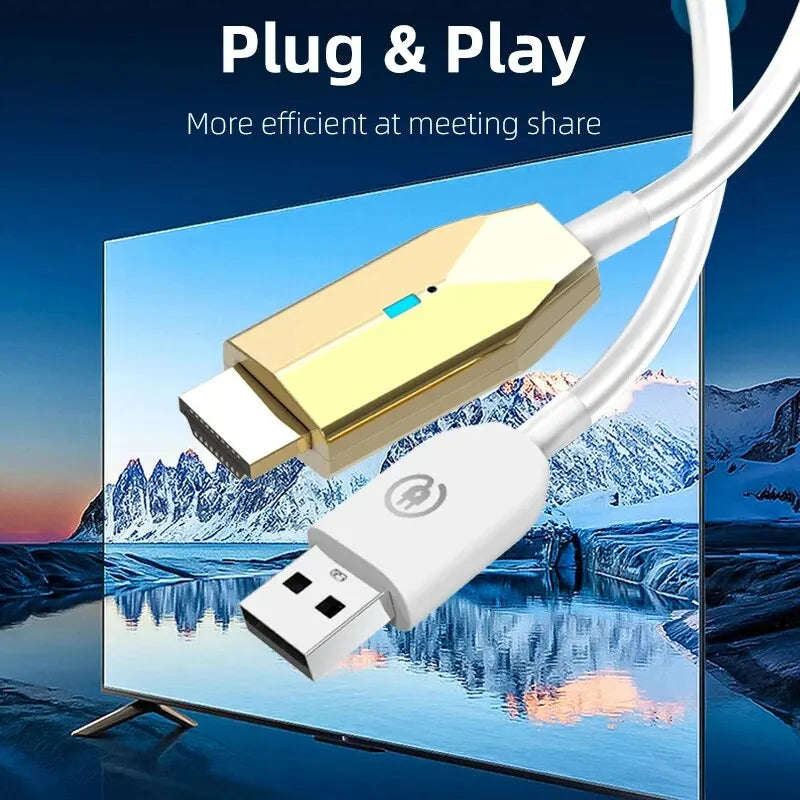 30m Wireless Transmission Video Transmitter Receiver HDMI-Compatible Extender Adapter Cable Screen Mirror for Camera PC To TV