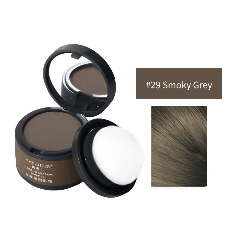MAYCHEER Hairline Shadow Powder Hair Hair Fluffy Powder Instantly Modified Hair Edge Filled Forehead Hairline