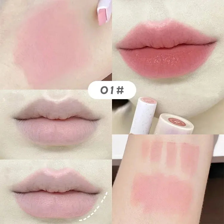 Nude Lip Liner Gege Bear Matte Velvet Lip Liner Pencil Long-lasting Waterproof Draw Lip Line Pen