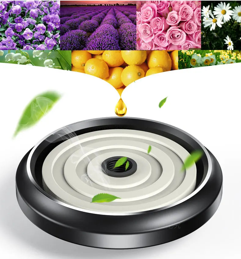 Premium Solid Car Air Freshener - Ocean Aroma Perfume Diffuser