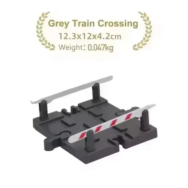 Kids Railway Toys Wooden Train Track Accessories Universal Plastic Blocks Clips Connectors Adapters fit for Brand Wooden Tracks