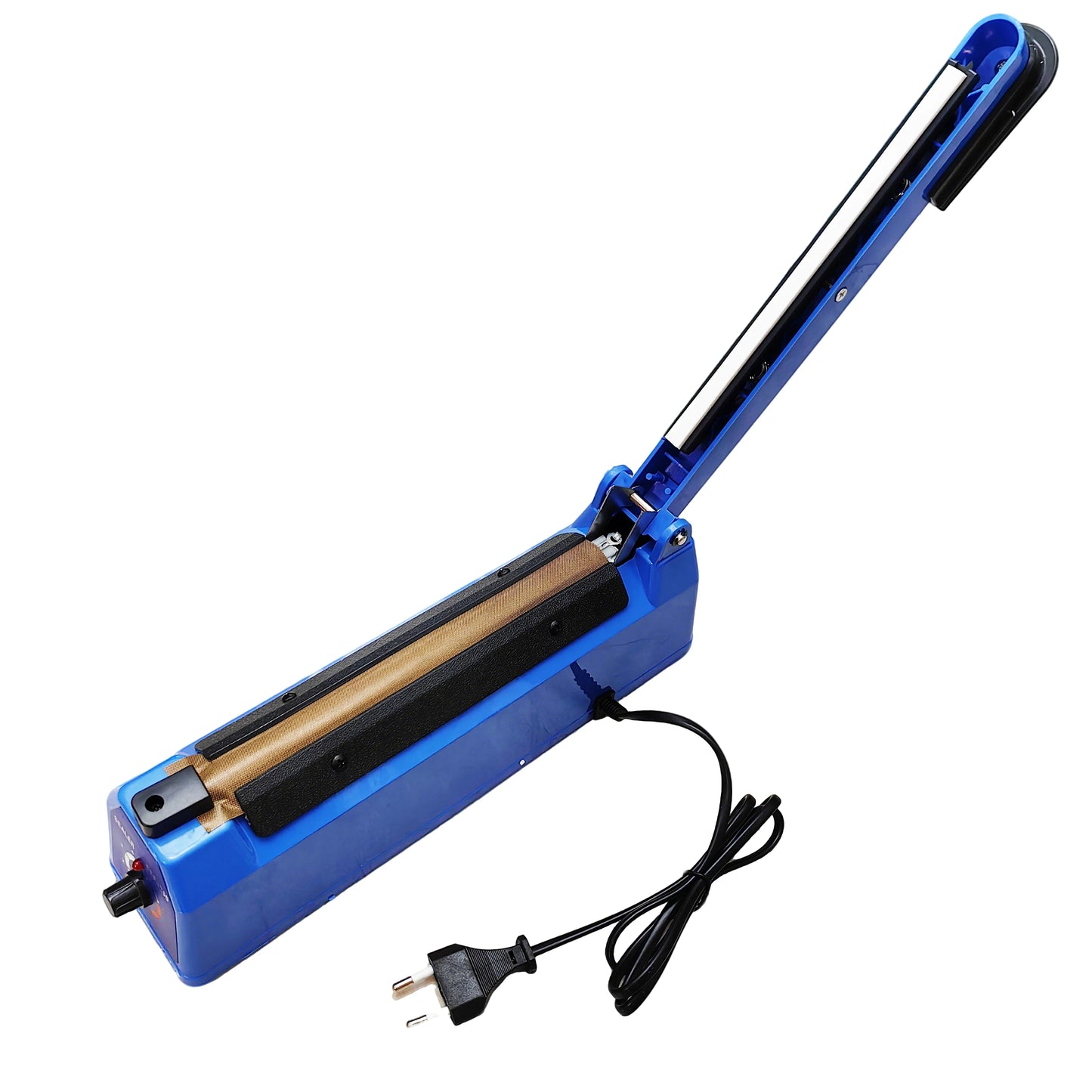 F300 30cm Manual Impulse Sealer Heat Plastic Bag Sealing Machine 300mm Manual Heat Seal Machine Household Pouch Aluminum