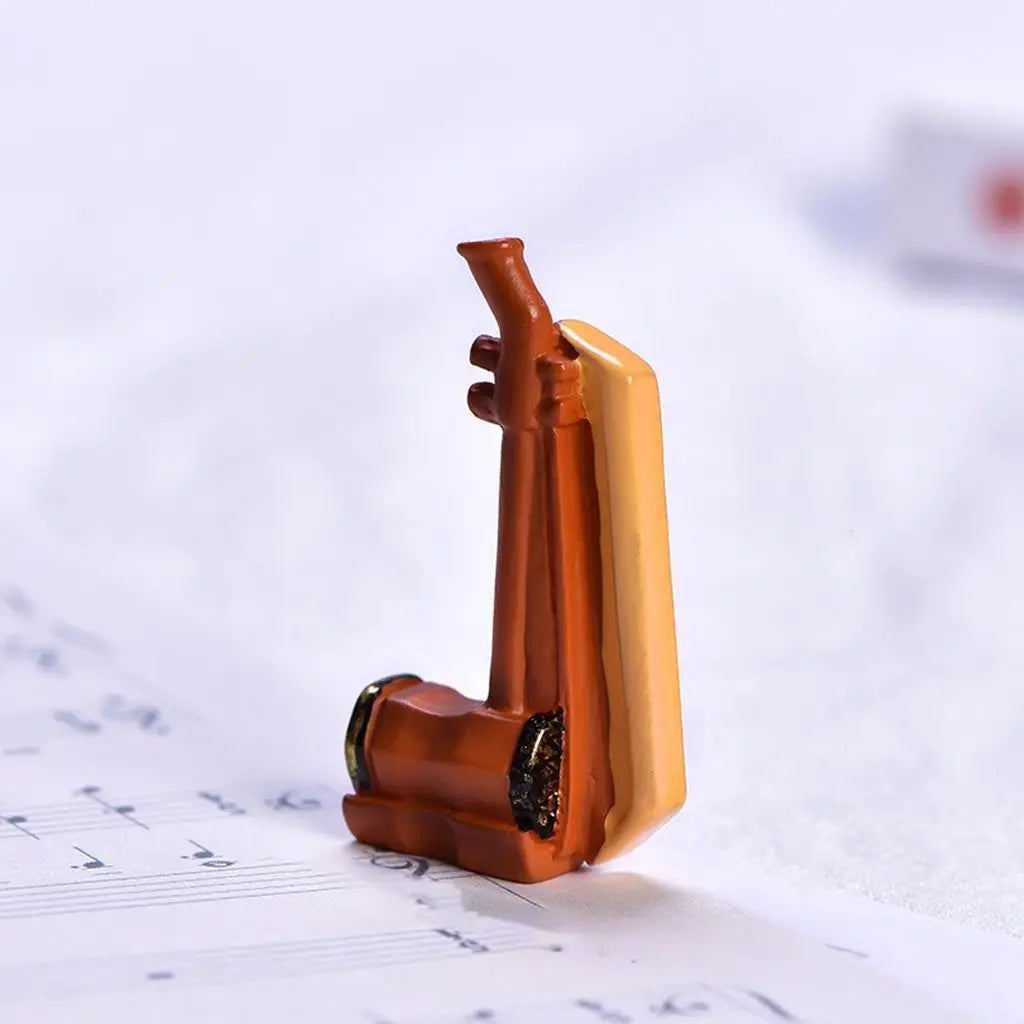 Crafts Fairy Garden Accessories Wonderful Gift DIY Piano Figurines Music Instrument Model Desktop Decoration Micro Miniatures