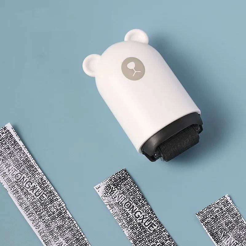 Premium Theft Protection Roller Stamp - Privacy Confidential Data Guard