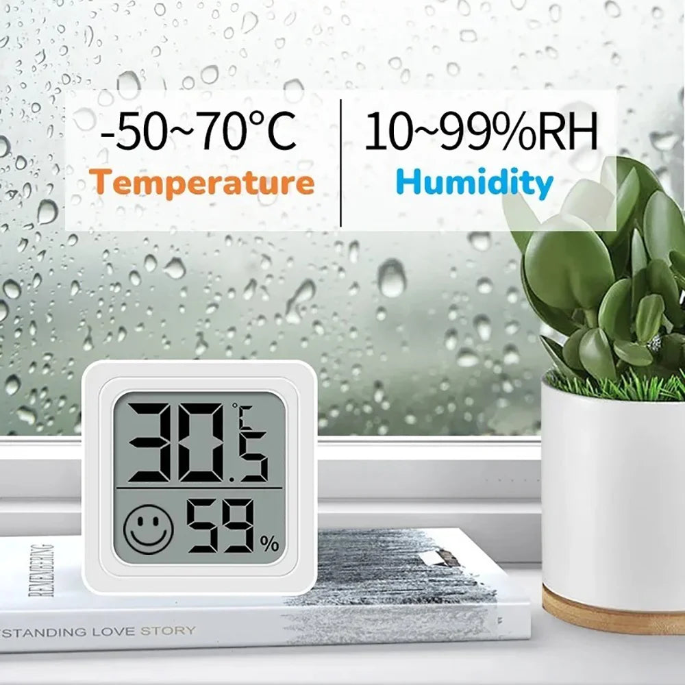 Indoor LCD Digital Thermometer Hygrometer Convenient Electronic Temperature Humidity Sensor Meter Household Weather Station Tool