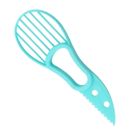 3-in-1 Avocado Slicer Tool - Multi-Function Fruit Peeler, Corer & Cutter