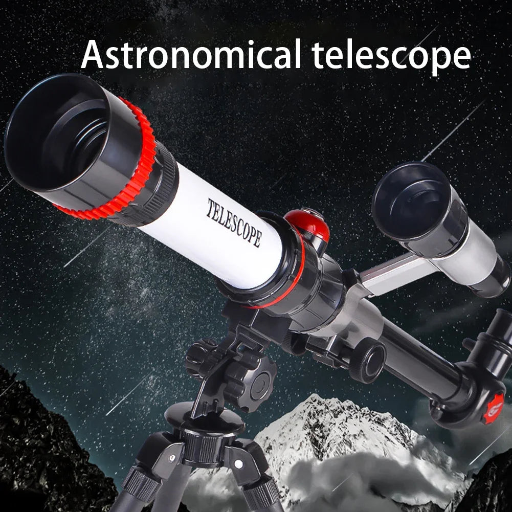 Professional Astronomical Telescope for Space Monocular with 3pcs Eyepiece Powerful Binoculars for Star Observation