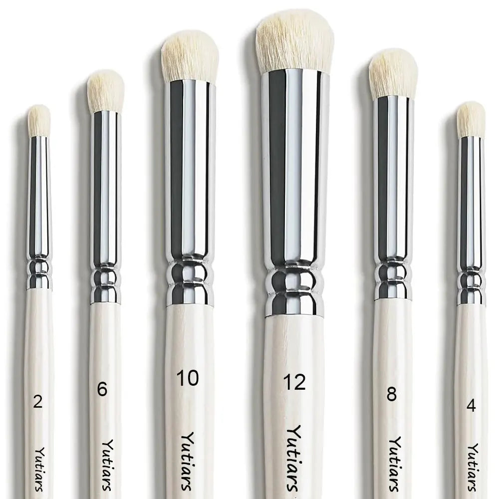 Professional Miniature Paint Brush Set For Warhammer 40K, Dnd, Citadel & Scale Models - Ideal For Enamel & Fantasy Figurines
