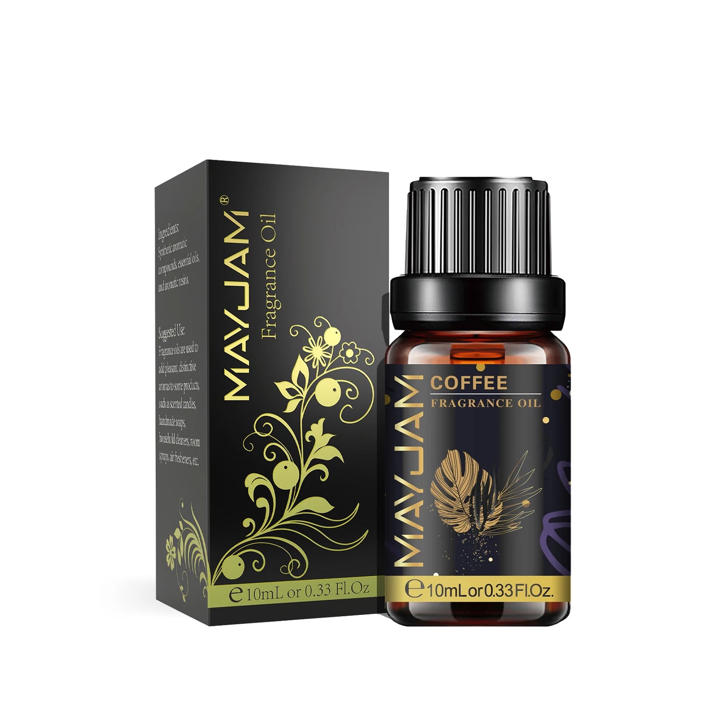 MAYJAM Fragrance Oils For Candle Making Car Air Freshener Clothes Hair Jadore Angel Magnolia Coconut Vanilla Aroma Oil